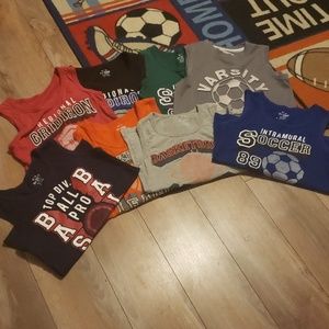 Boy's muscle shirts